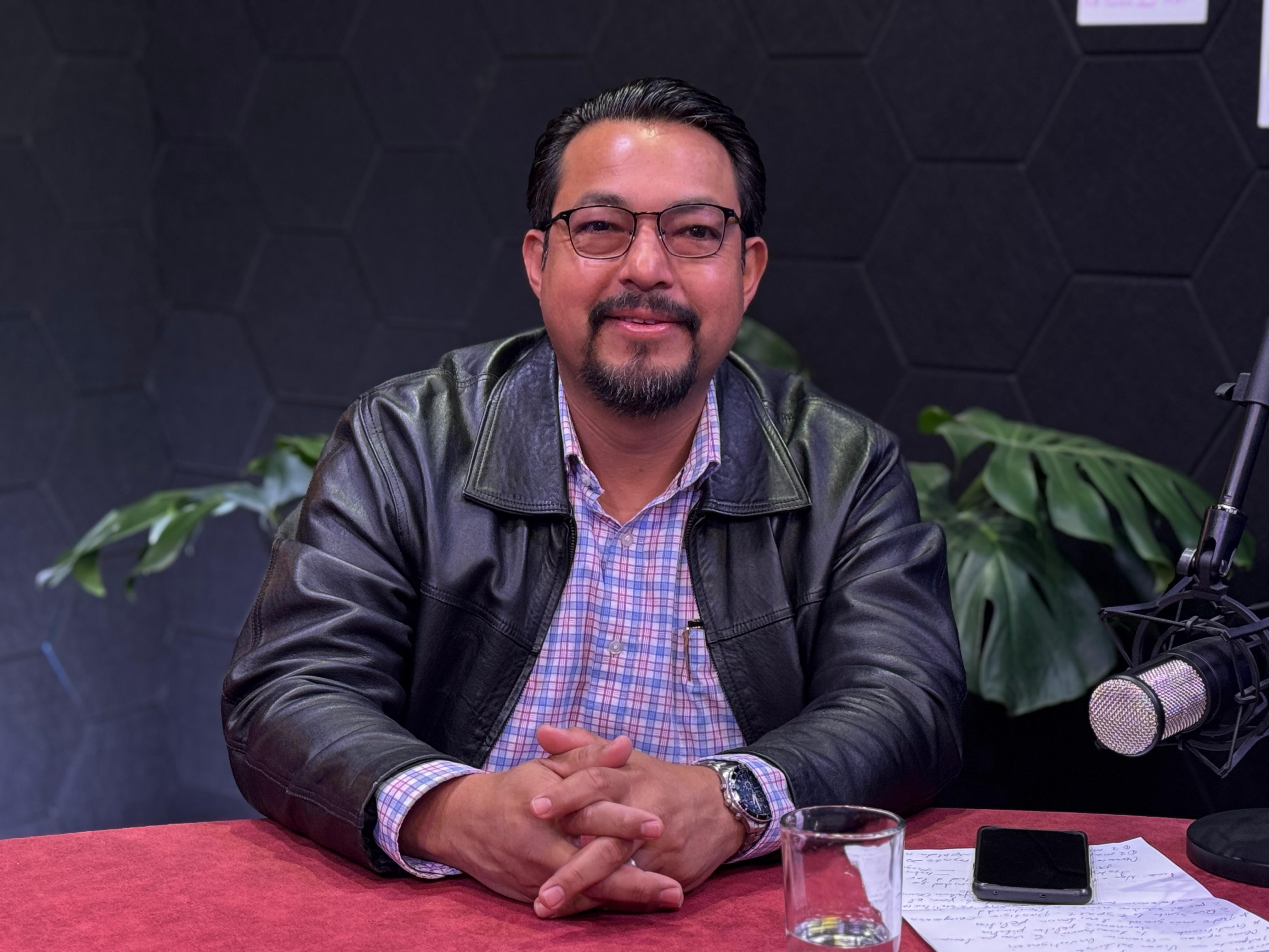 foto Dr. Mario Salvador Sánchez Domínguez