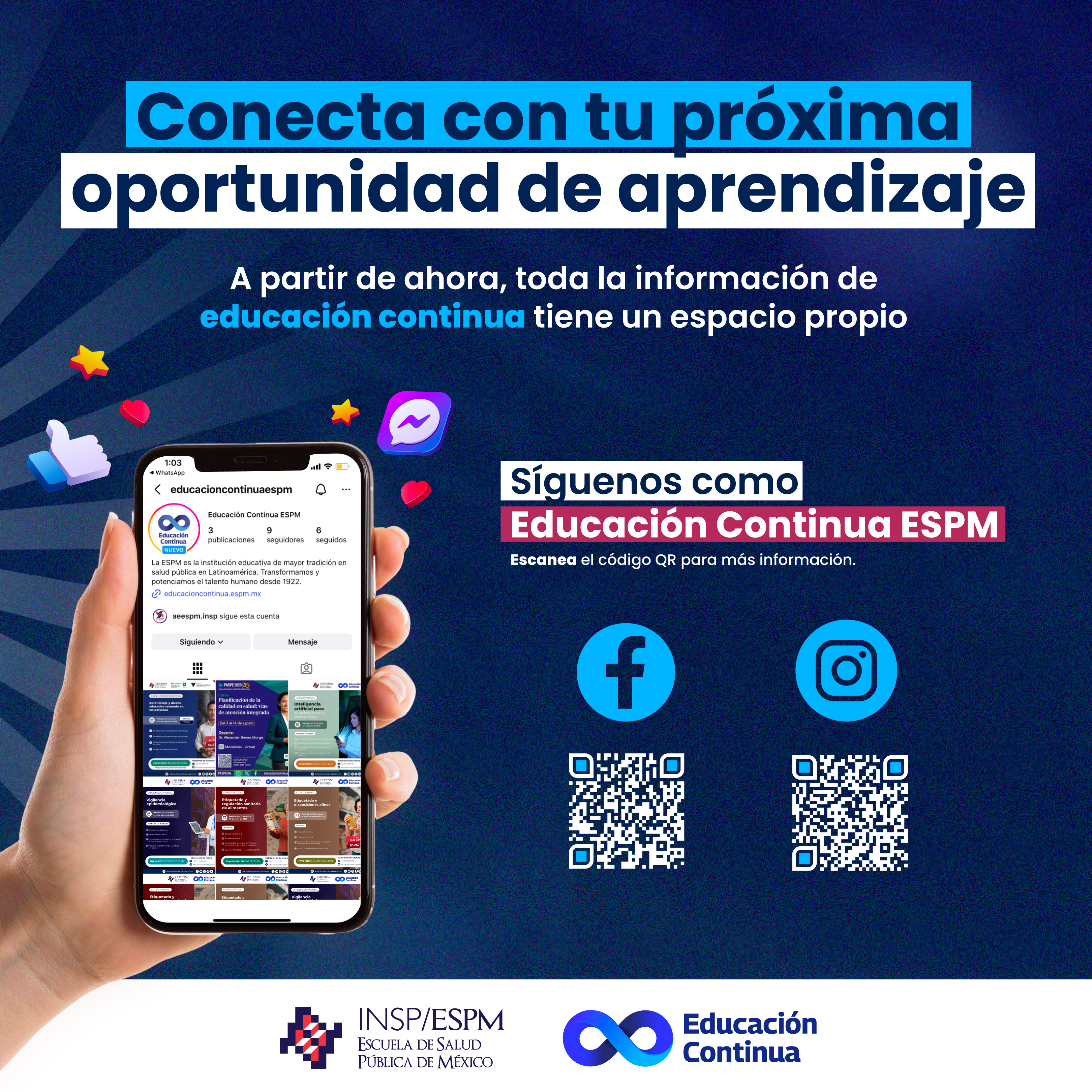 Conecta con tu próxima oportunidad de aprendizaje - Educación Continua ESPM