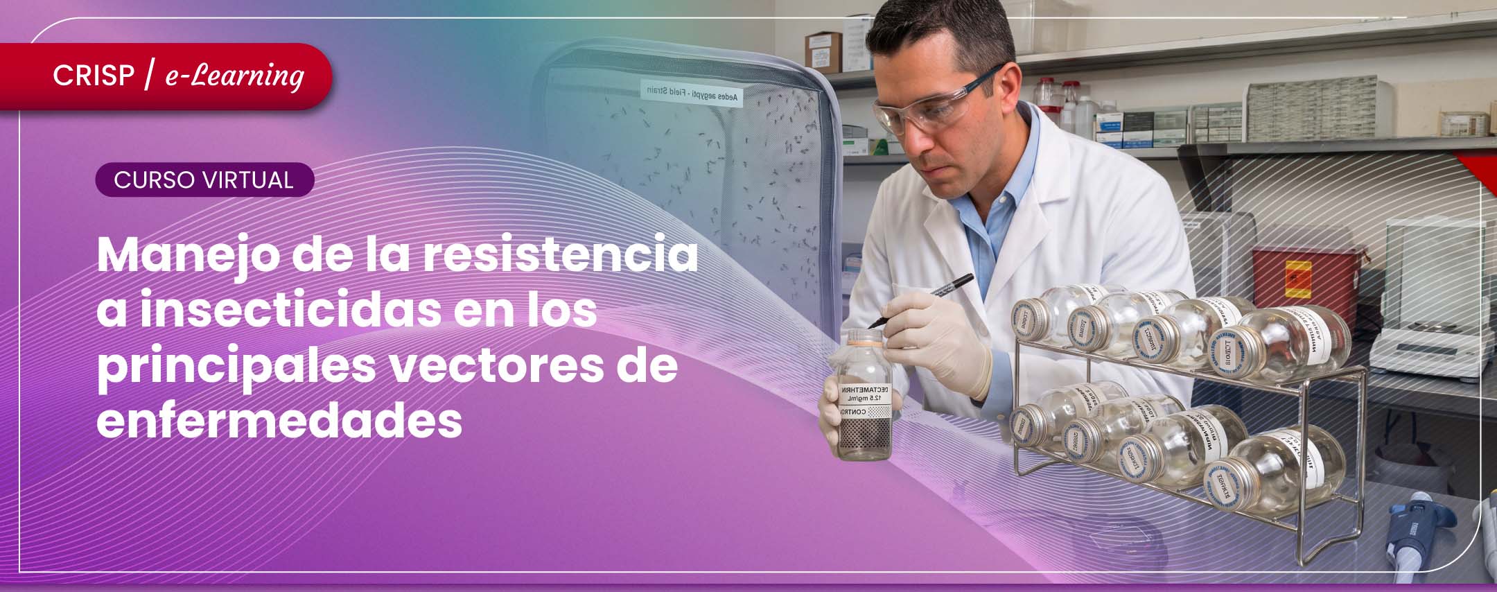 Manejo de la resistencia a insecticidas en los principales vectores de enfermedades